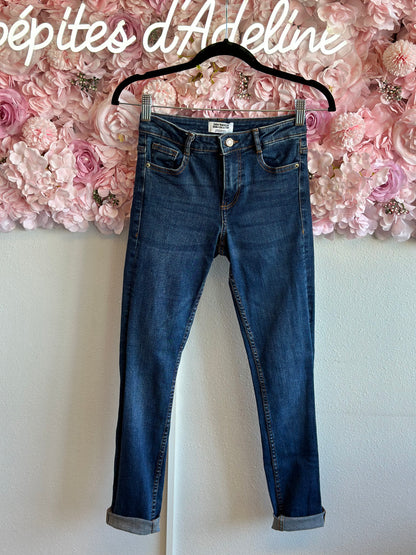 Jean skinny bleu denim T.34