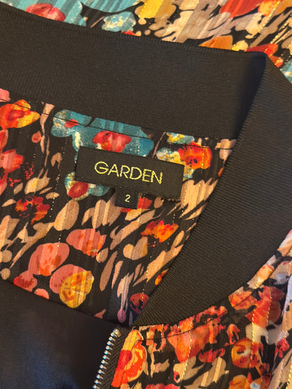 Veste bomber imprimé fleuri T.38