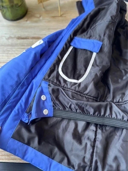 Veste d’hiver / de ski bleue T.34