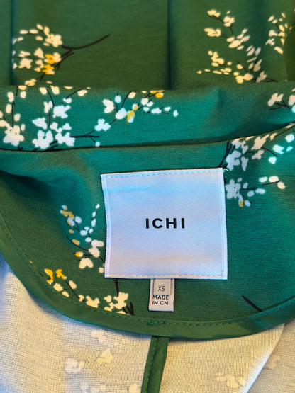 Blazer imprimé fleuri vert T.34 neuf