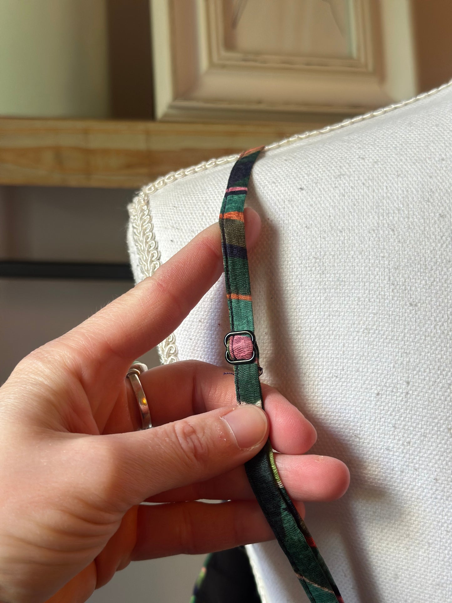 Robe longue Green Aloha T.38