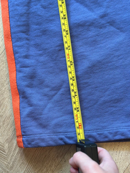 Ensemble jogging bleu sweat oversize pantalon T.38
