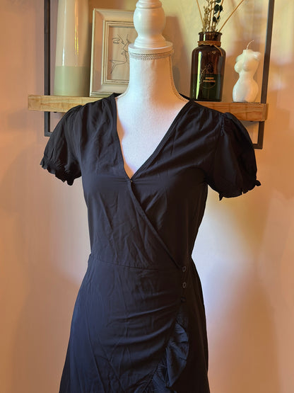 Robe noire portefeuille T.34