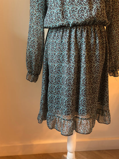 Robe imprimée, fabriquée en France T.40/42