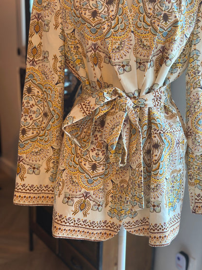 Veste imprimé ethnique T.42