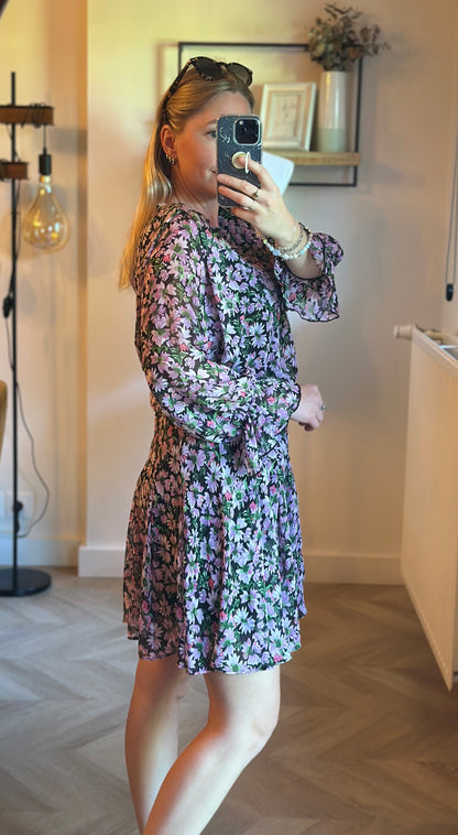 Robe imprimé fleuri T.38
