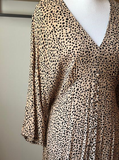 Robe longue fluide T.42