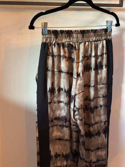 Pantalon fluide tie and dye T.36