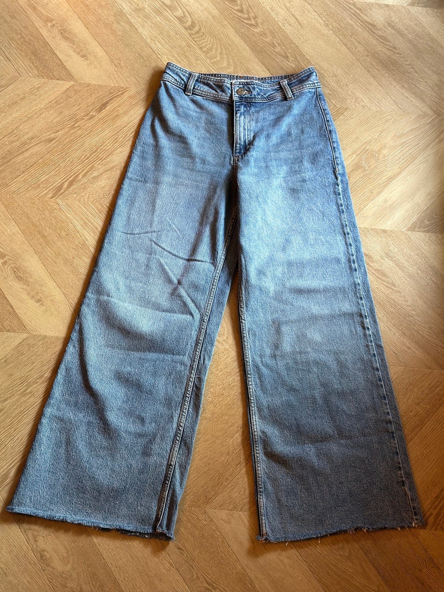 Jean large flare Catherine bleu clair T.36