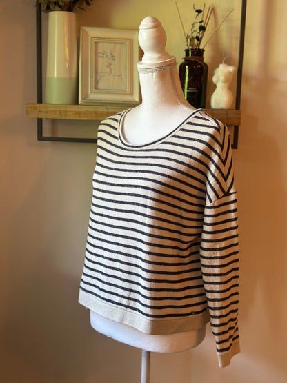 Pull léger marinière Des Petits Hauts modèle Gadsby T.34