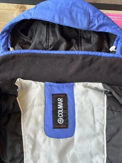 Veste d’hiver / de ski bleue T.34