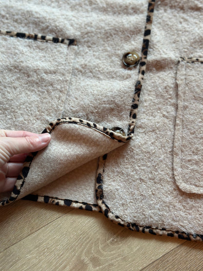 Gilet sans manches léopard modele au choix neuf - T.U