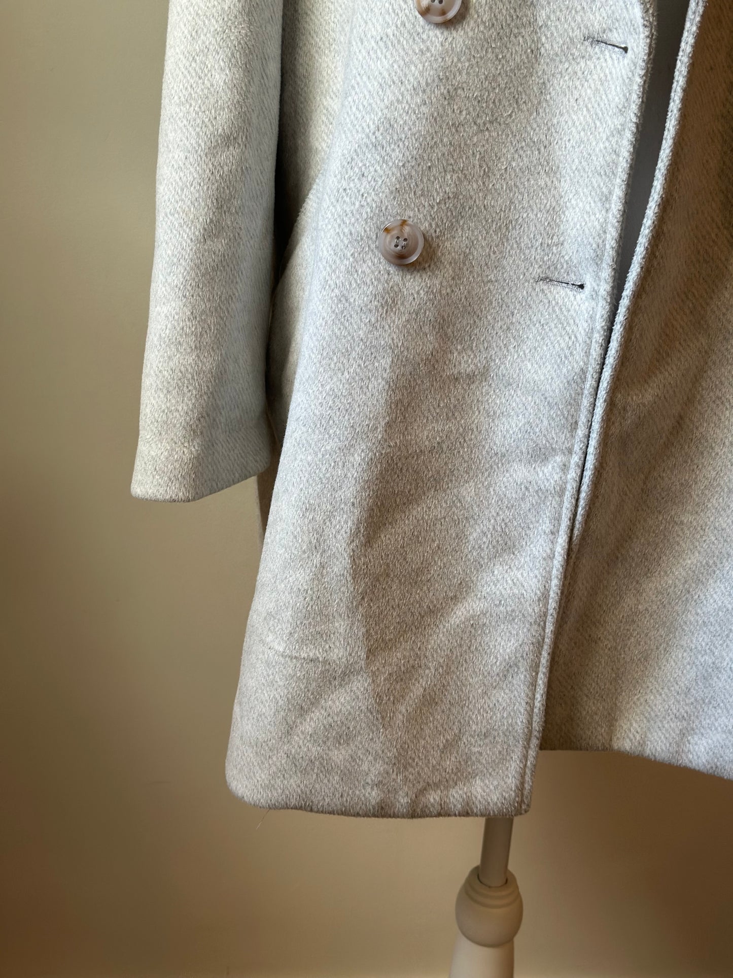 Manteau oversize tout doux T.38