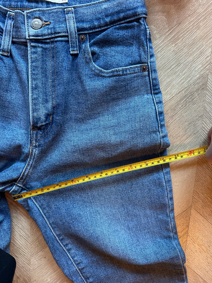 Jean mom denim bleu Levi’s high waisted T.34/36 W25