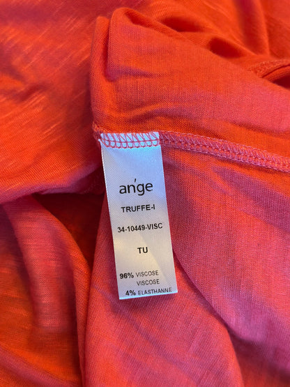Blouse manches courtes col V viscose T.U