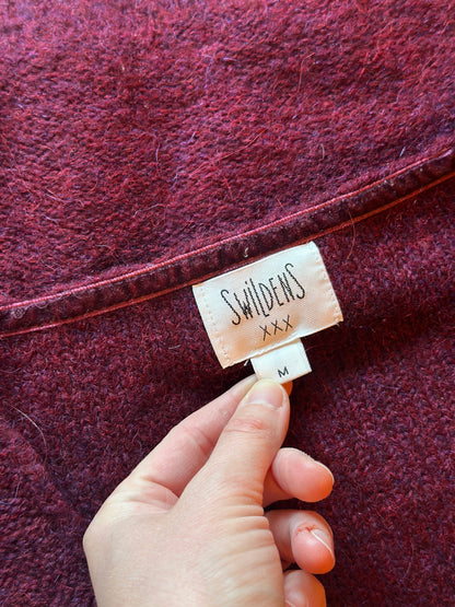 Pull doux en laine et alpaga T.38/40 Oversize