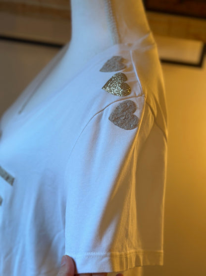 T-shirt imprimé Love T.38/40