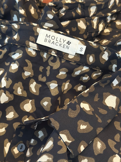 Robe midi plissée Molly Bracken