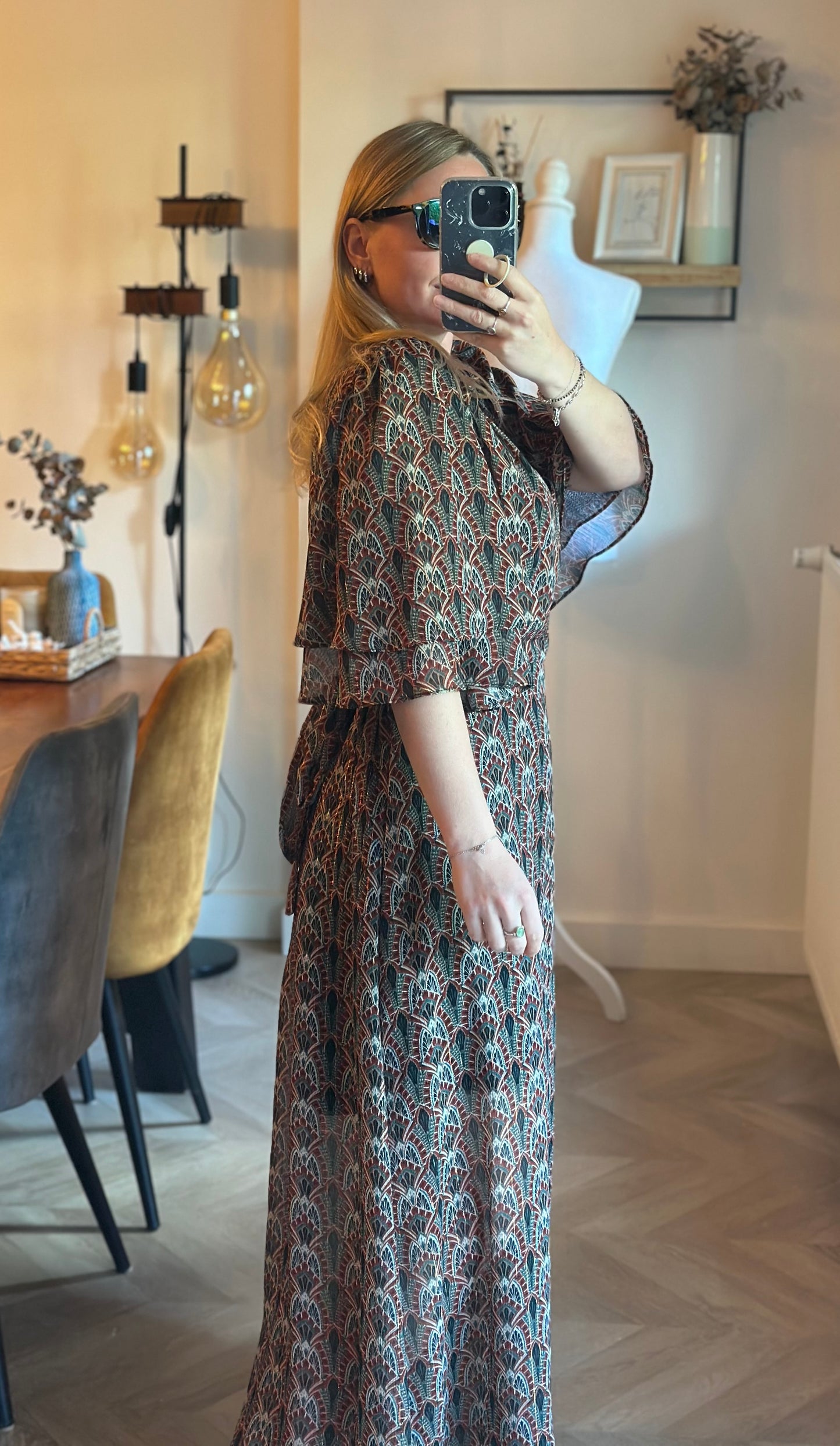 Robe longue imprimée Sinéquanone - taille 40