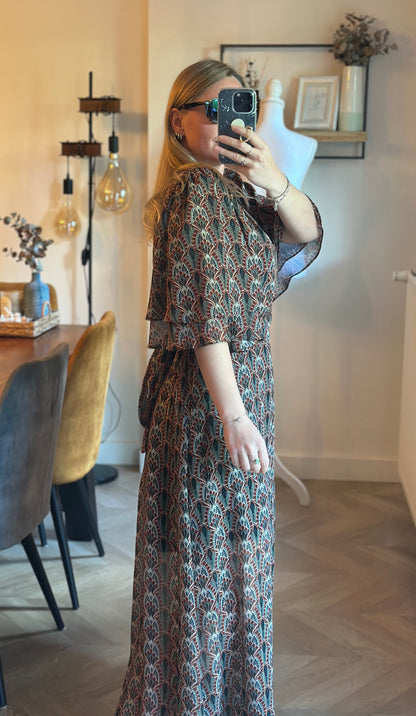Robe longue imprimée Sinéquanone - taille 40