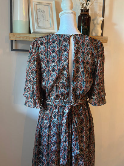 Robe longue imprimée Sinéquanone - taille 40