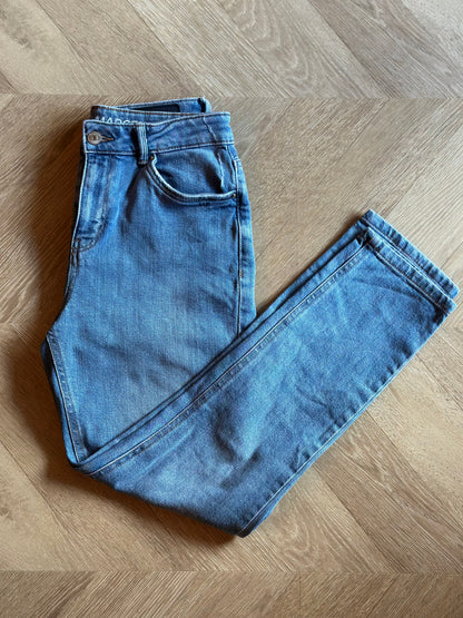 Jean droit denim bleu clair Marcel T.34