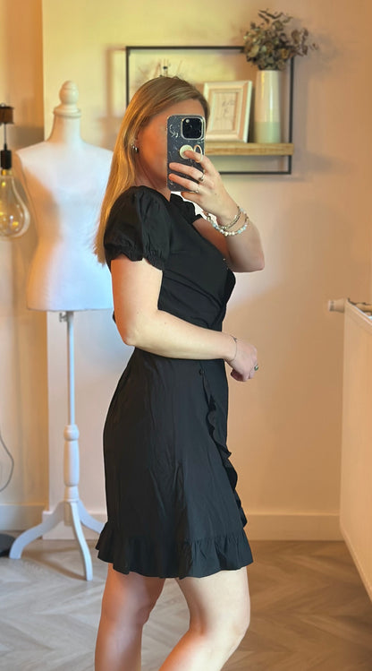 Robe noire portefeuille T.34