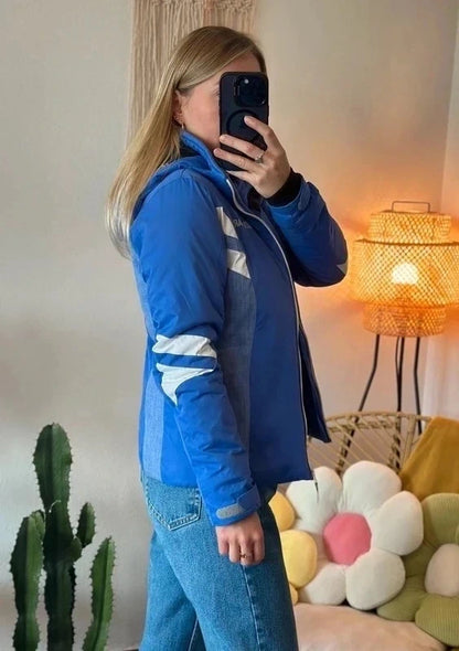 Veste d’hiver / de ski bleue T.34