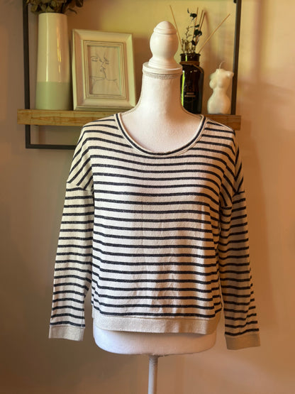 Pull léger marinière Des Petits Hauts modèle Gadsby T.34