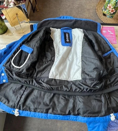 Veste d’hiver / de ski bleue T.34