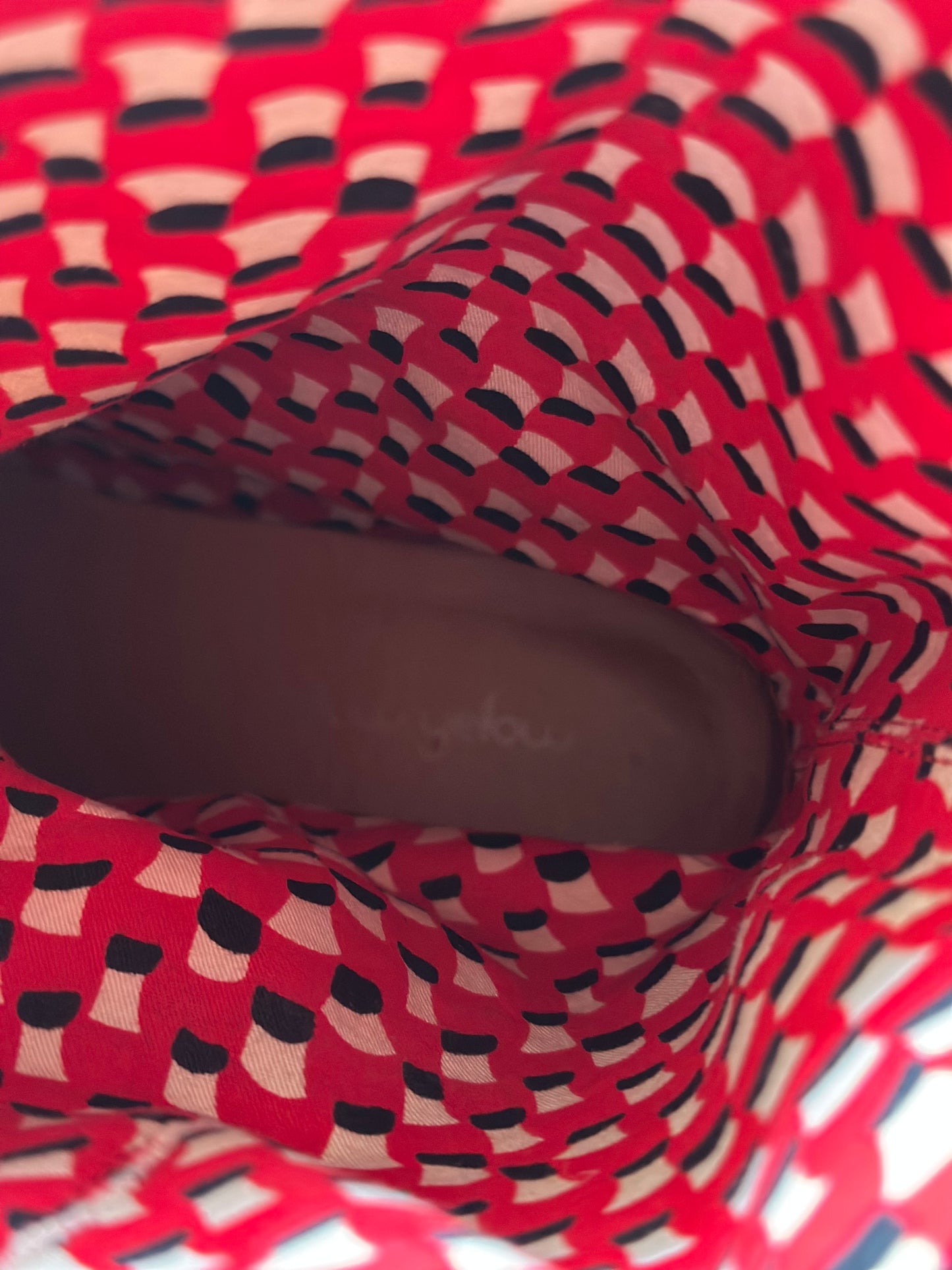 Bottines biker bordeaux P.39