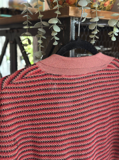 Pull polo pailleté T.38