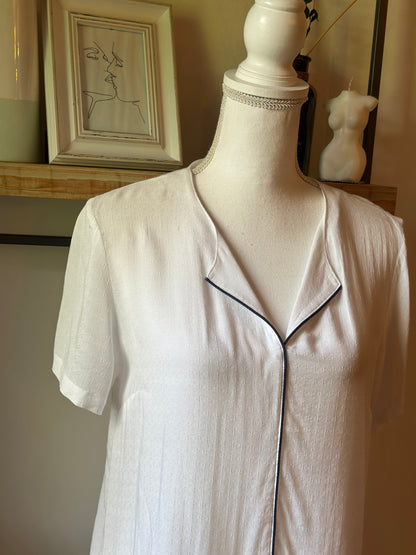 Blouse fluide écrue T.40