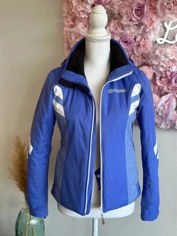 Veste d’hiver / de ski bleue T.34