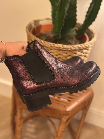 Bottines en cuir P.36