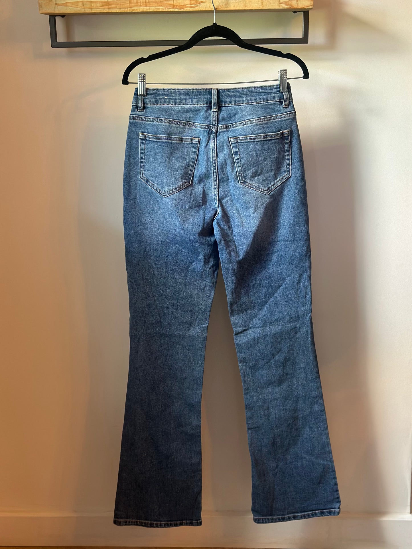Jean flare denim bleu Eugène T.38