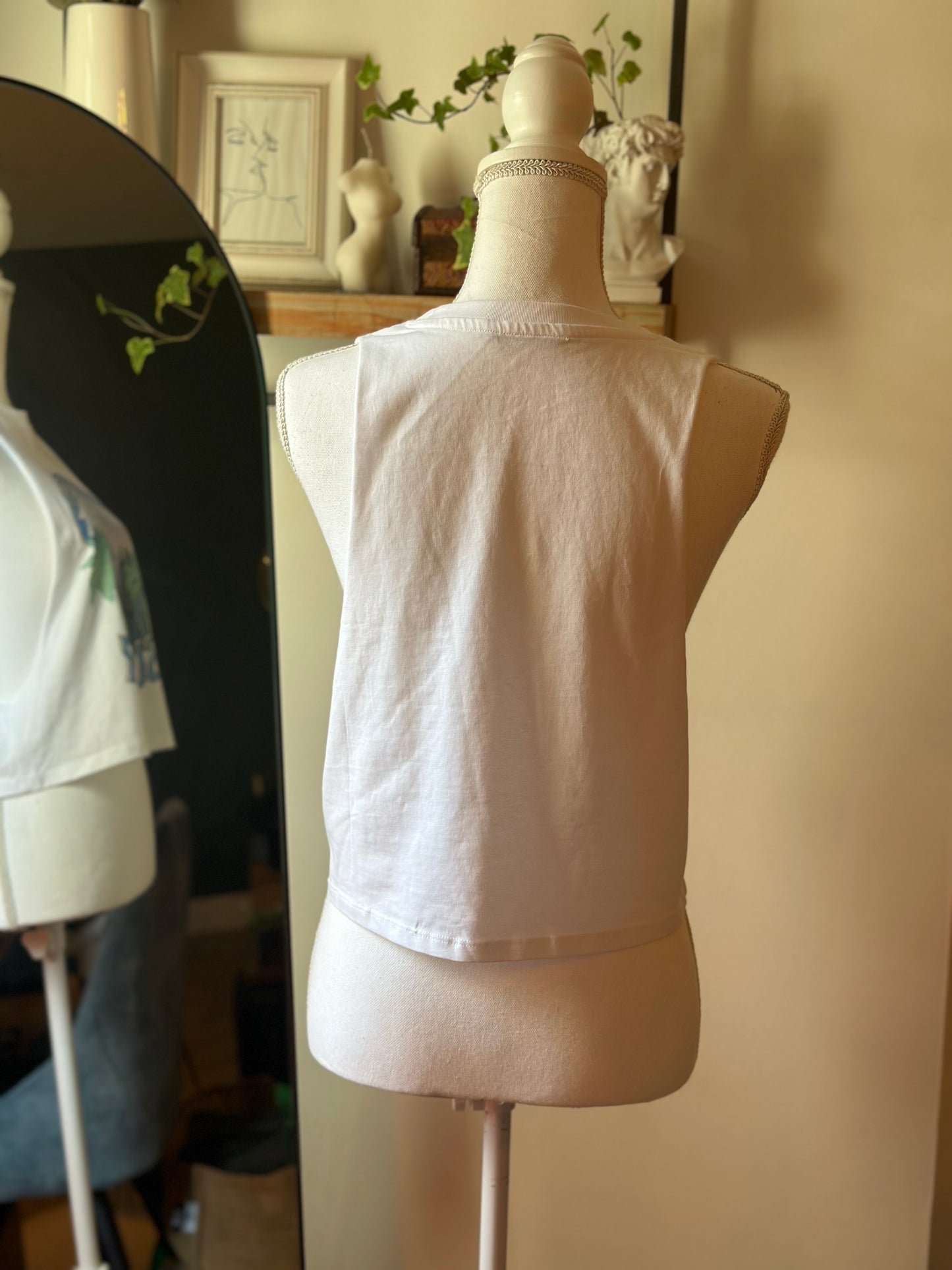 Débardeur neuf imprimé Summer T.38