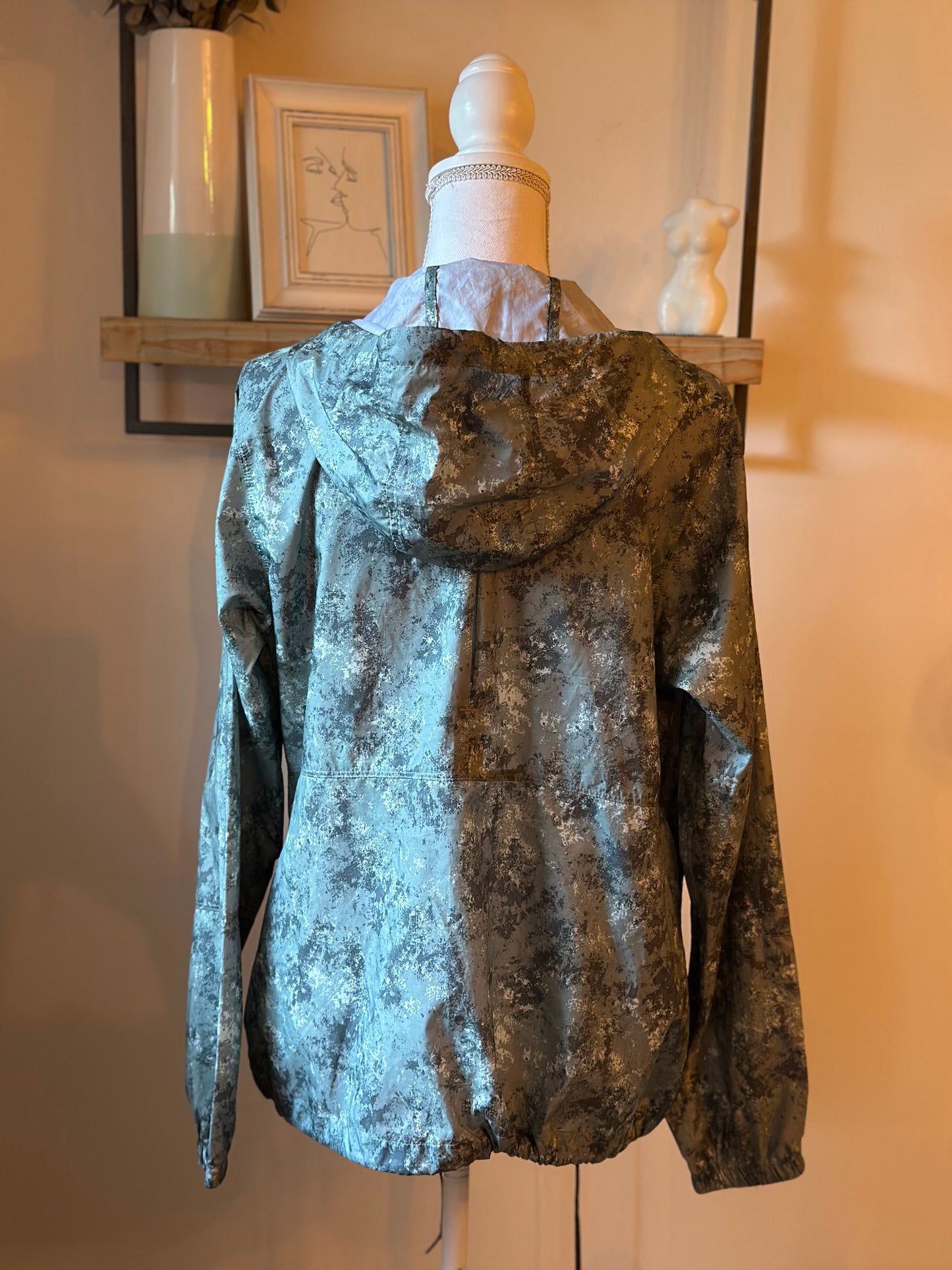Coupe-vent imprimé camouflage T.38