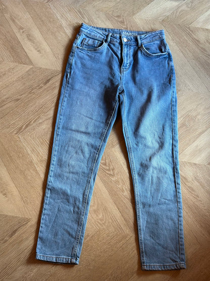 Jean droit denim bleu clair Marcel T.34