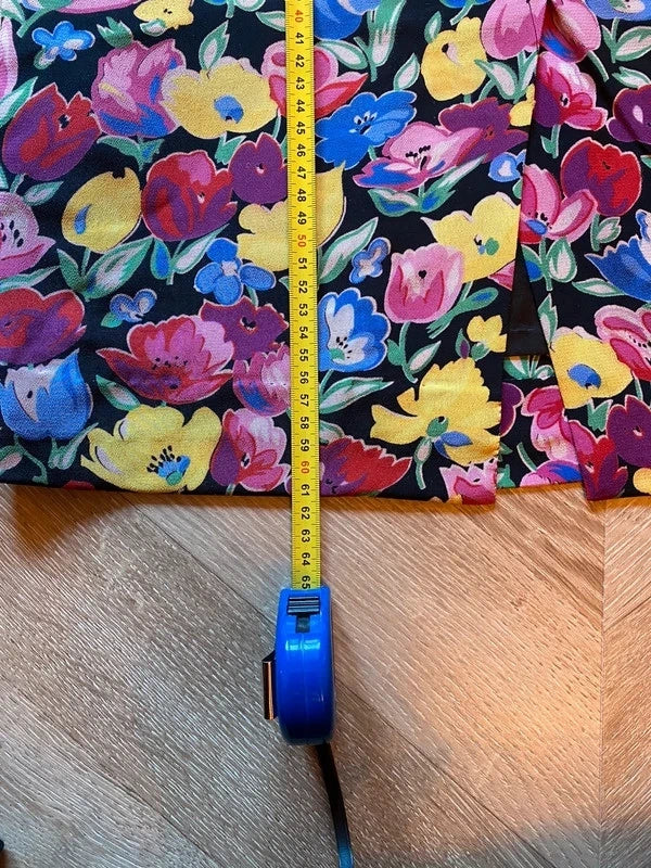Jupe vintage 80s Cacharel T.38/40