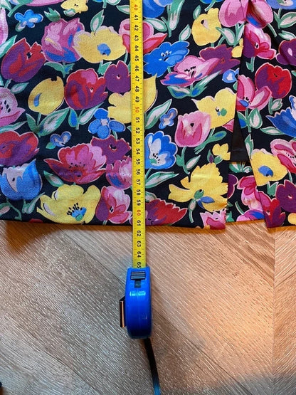 Jupe vintage 80s Cacharel T.38/40