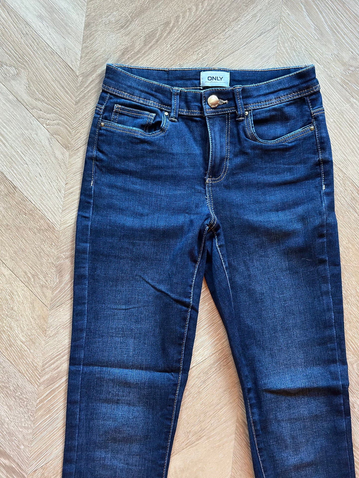 Jean skinny denim bleu T.34