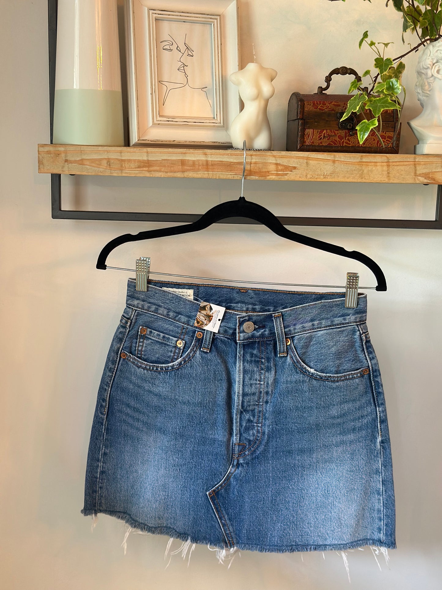 Jupe en jean Levi’s T.36