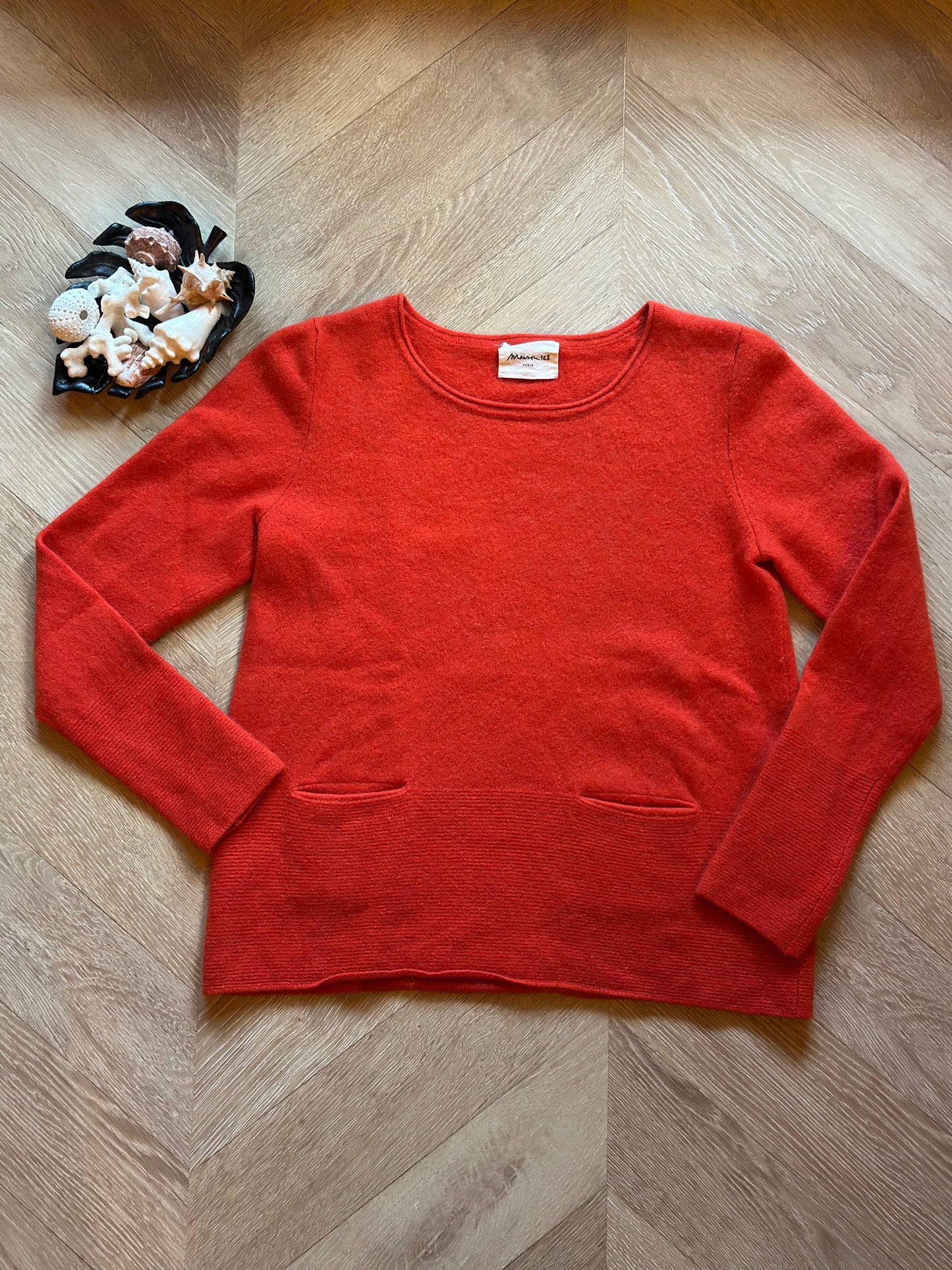 Pull en cachemire T.34