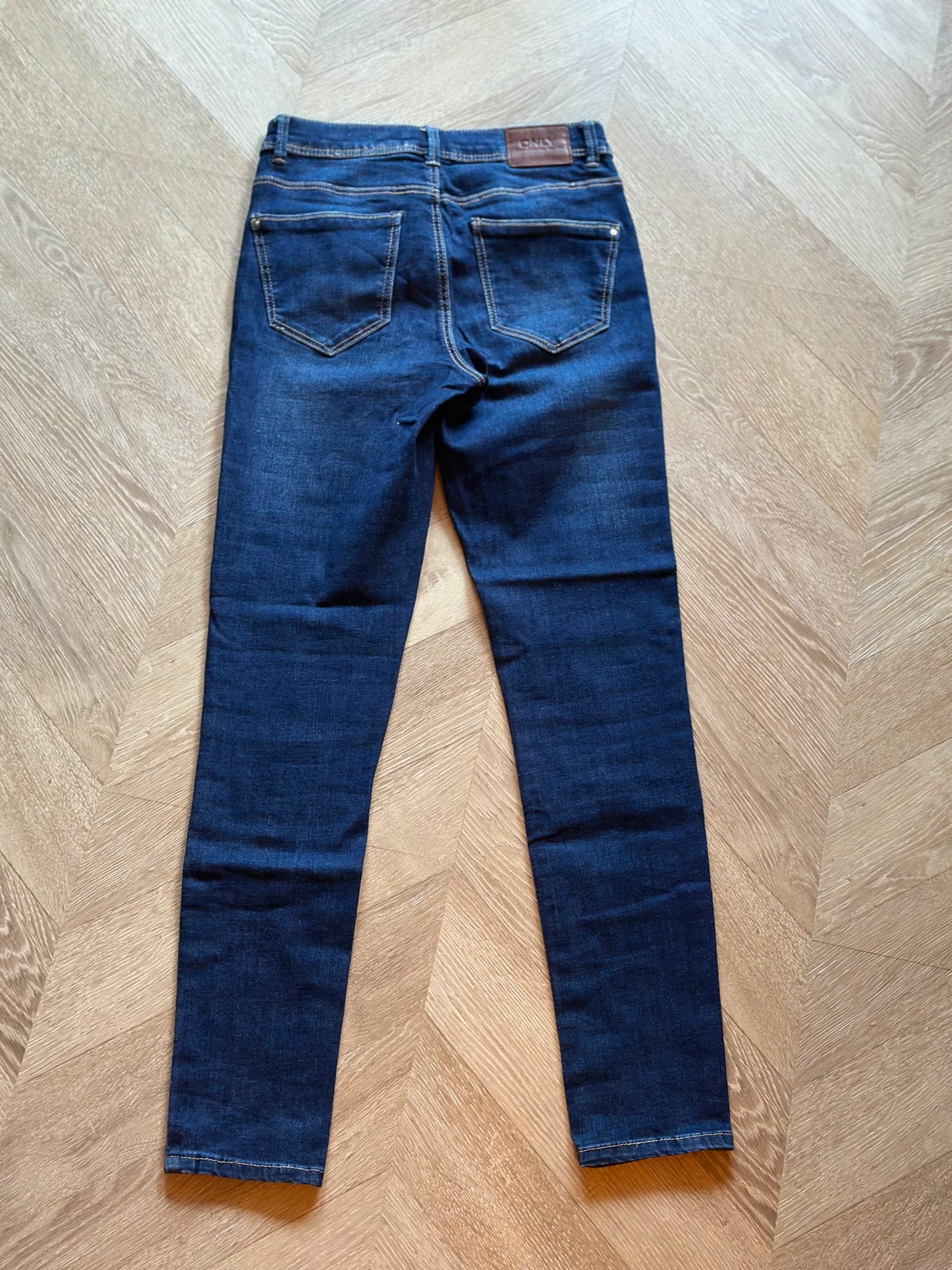 Jean skinny denim bleu T.34