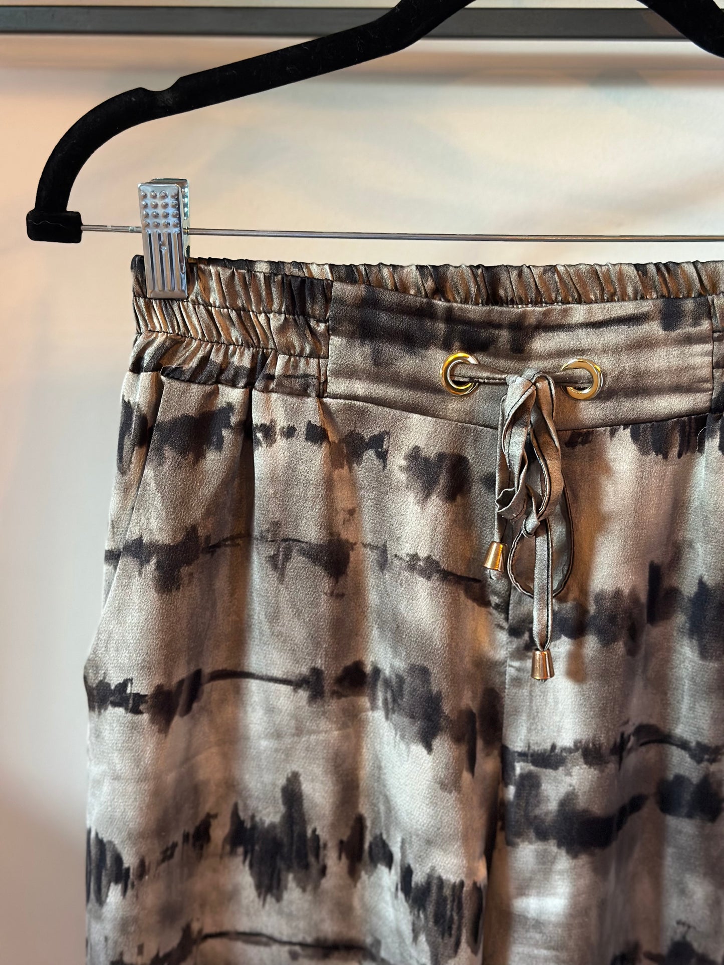Pantalon fluide tie and dye T.36