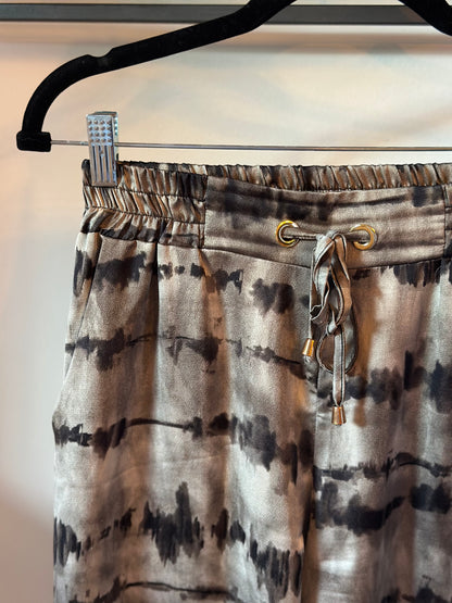 Pantalon fluide tie and dye T.36