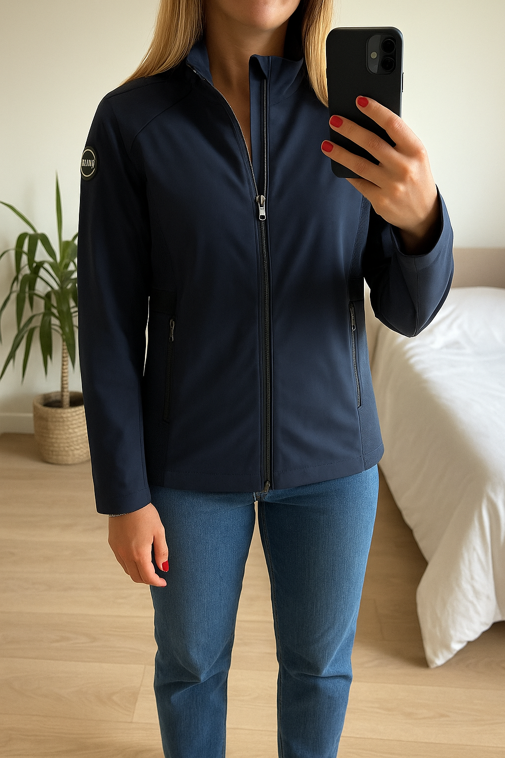 Veste softshell technique marine Colmar Originals T.40