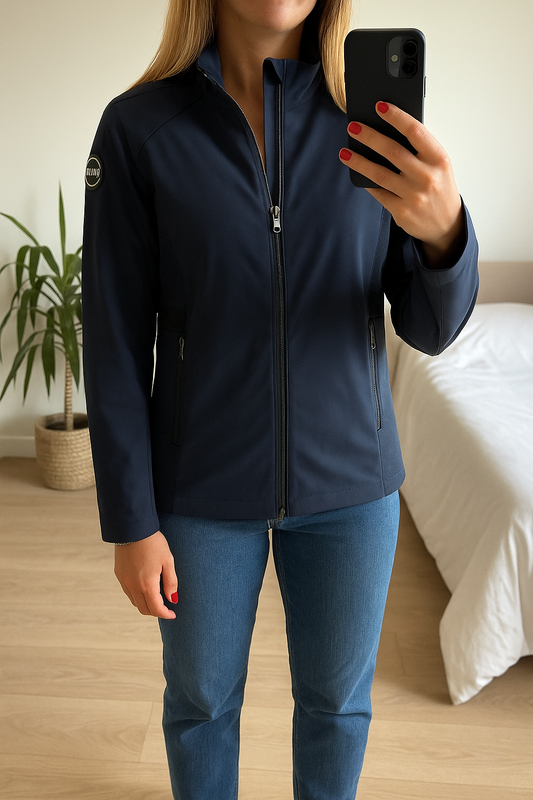 Veste softshell technique marine Colmar Originals T.40