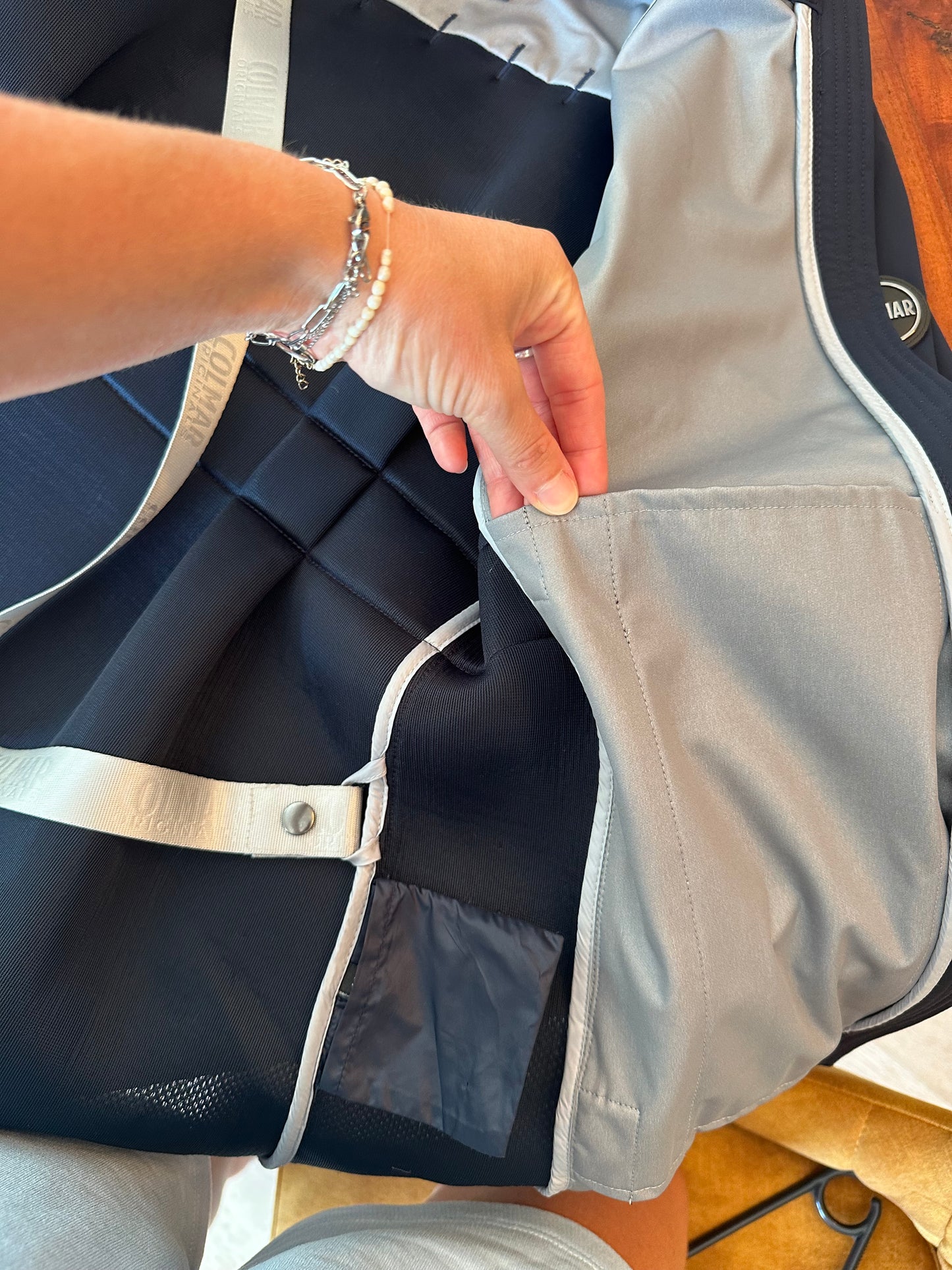 Veste softshell technique marine Colmar Originals T.40